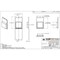Visipak Thermoform-CLAMSHELL-#576-10.938-6.875-5.219-5.219-1.375-0.015-CLEAR, 250PK 576TF - alternate 2